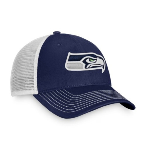 Fanatics czapka z daszkiem Trucker Cap Core Logo Seattle Seahawks navy-white