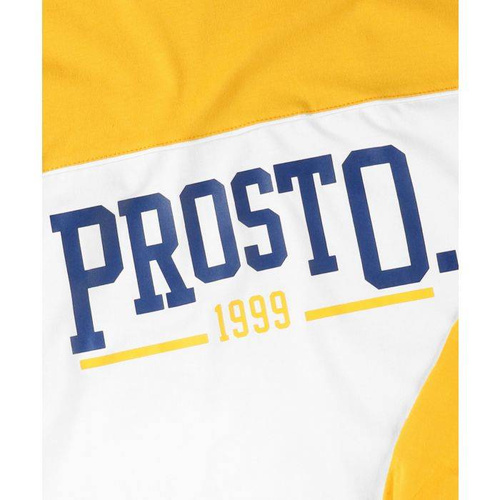 Prosto Klasyk koszulka męska z długim rękawem Longsleeve Onenine yellow