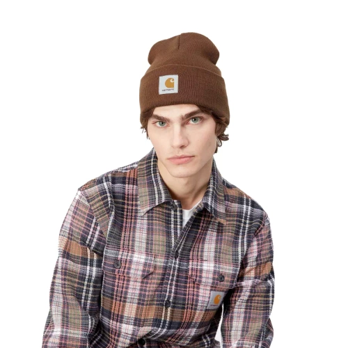 Carhartt WIP beanie Acryllic Watch Hat tamarind