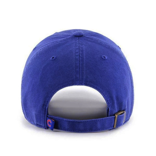 47Brand Strapback Clean Up Unstructured MLB Chicago Cubs navy