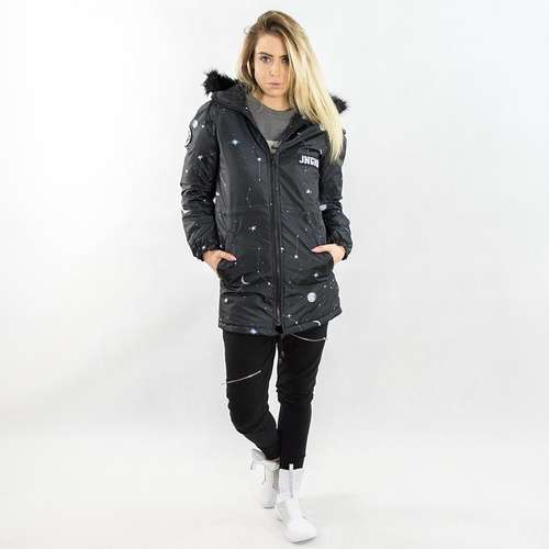 Jungmob jacket Galaxy Rain Fur mc