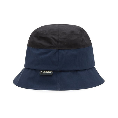 The North Face bucket hat Goretex tnf black / urban navy 