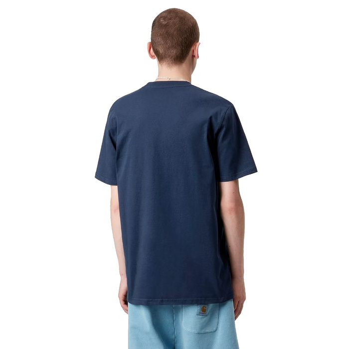 Carhartt WIP t-shirt Script ink / air yellow