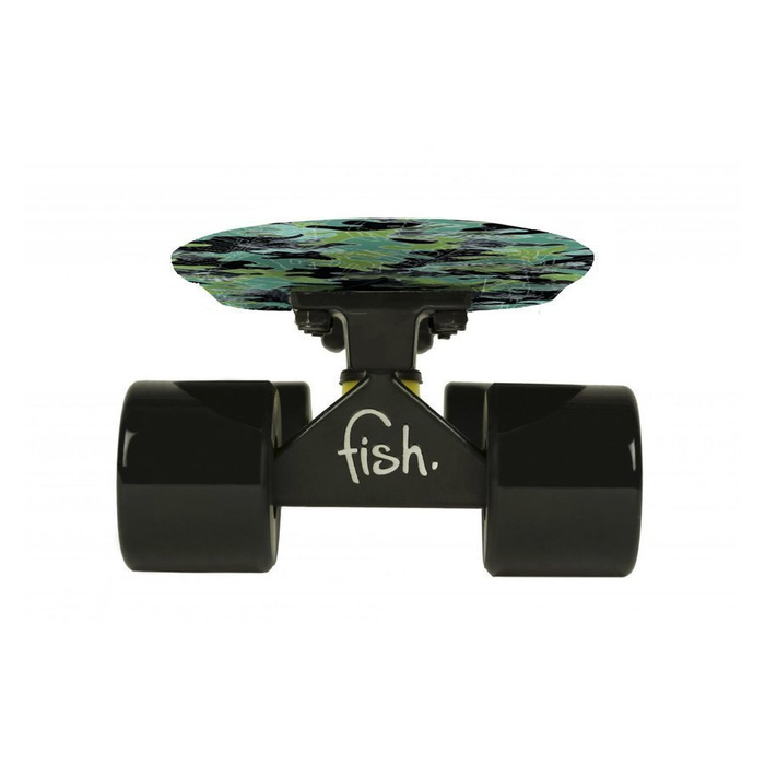 Fish Skateboards Deskorolka kompletna fishka® Camo 6" x 22"