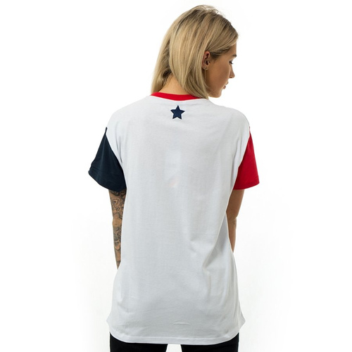 Ellesse t-shirt Dakota Oversized white