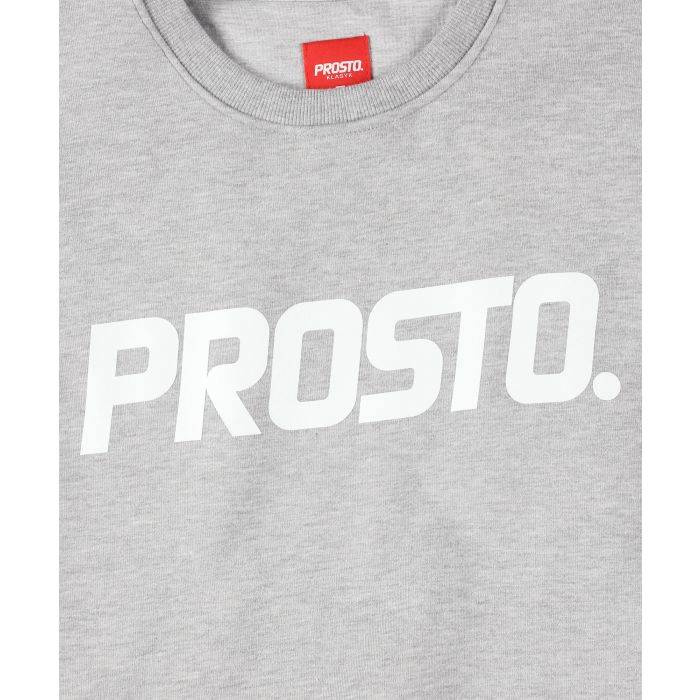 Prosto Klasyk Bluza męska crewneck Classico SS22 grey