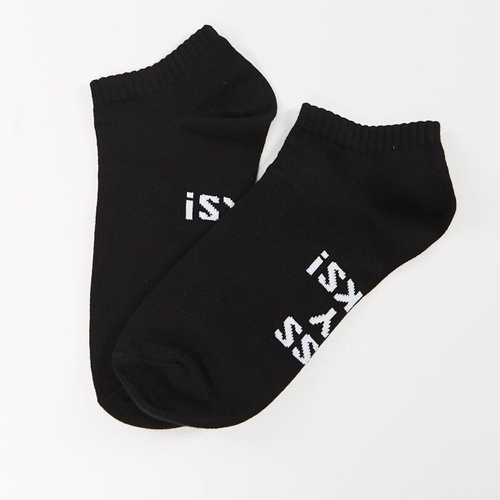 Skarpety Mass Denim socks Kiss No Show black