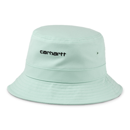 Carhartt WIP bucket hat Script Bucket Hat frosted green / black