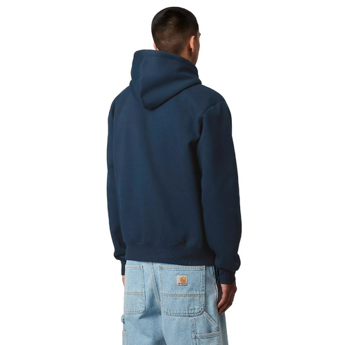 Carhartt WIP bluza męska z kapturem Hooded Carhartt Sweat ink - air yellow