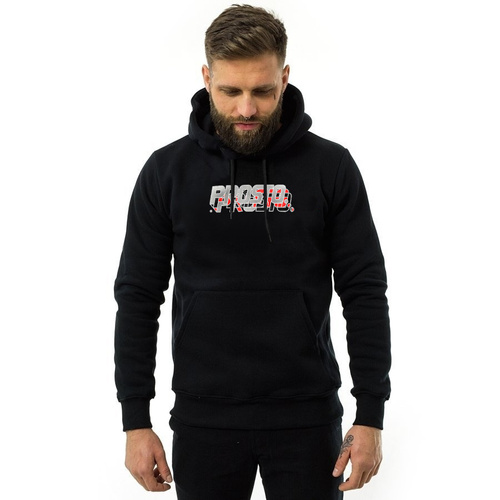 Prosto Klasyk sweatshirt hoodie Year black