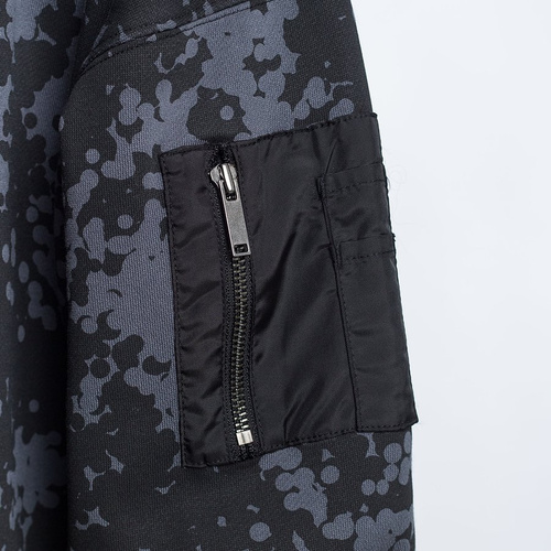 Cayler and Sons BL sweatshirt oversized crewneck Series black camo / grey