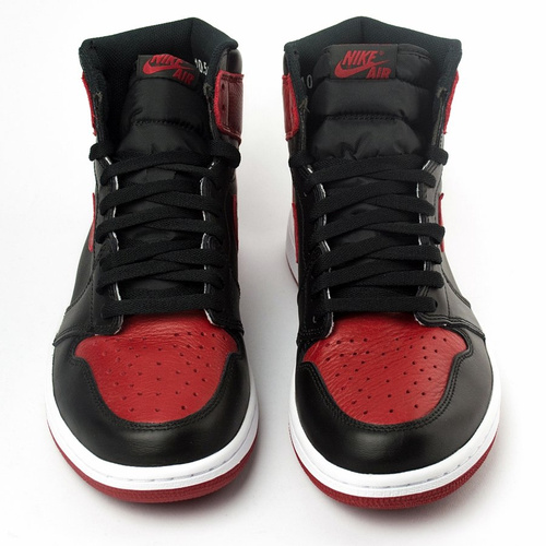 Air Jordan 1 Banned Retro High OG black / varsity red / white (555088-001)
