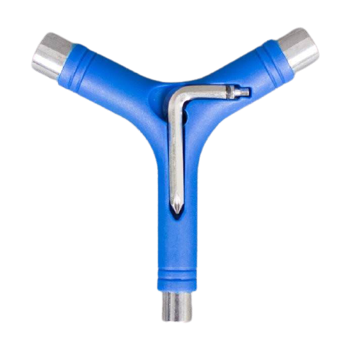 Fish Skateboards skate tool Y blue