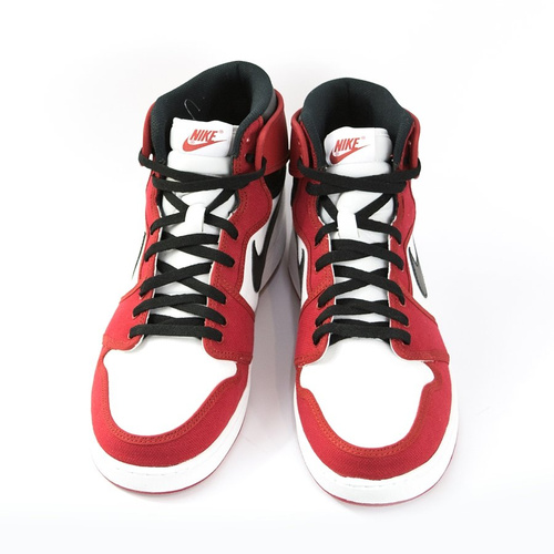 Air Jordan 1 KO Chicago white / black - gym red (638471-101)