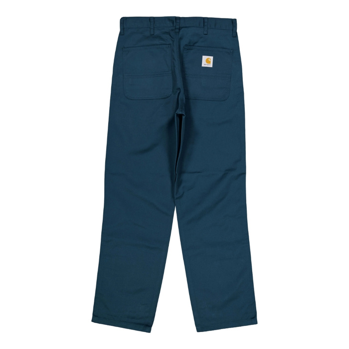 Carhartt WIP Simple Pant deep lagoon rinsed