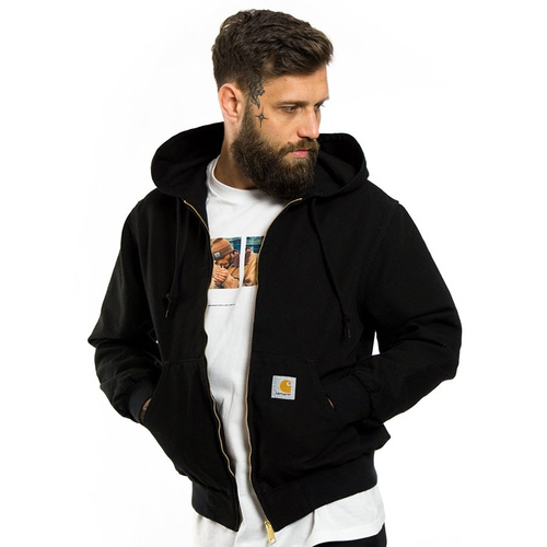 Kurtka męska Carhartt WIP Active Jacket black rinsed
