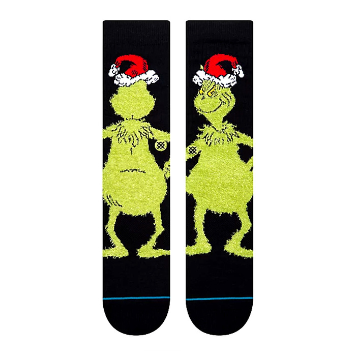 Stance socks Mr Grinch black