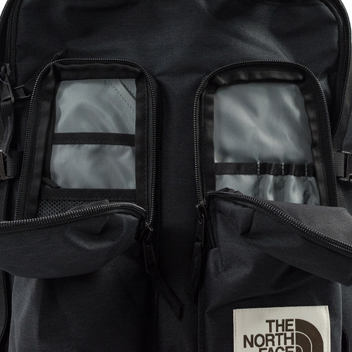 The North Face backpack Mini Crevasse tnf black heather (T93G8LKS7)