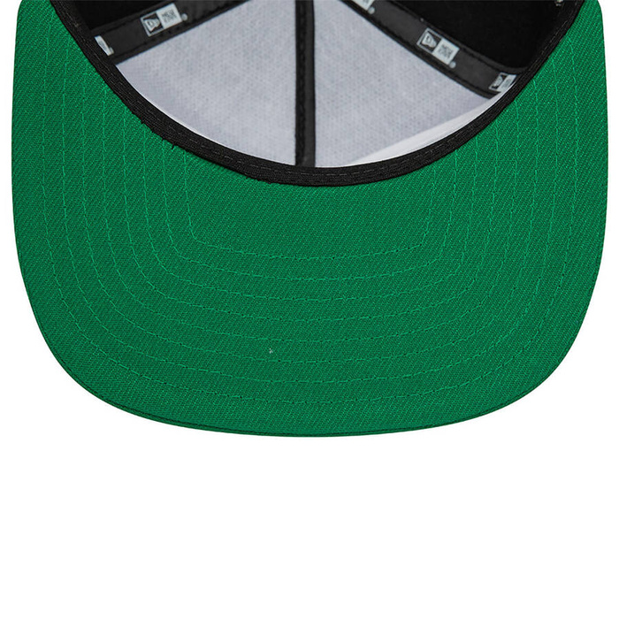 New Era czapka z daszkiem Snapback NBA Golfer Boston Celtics black-green