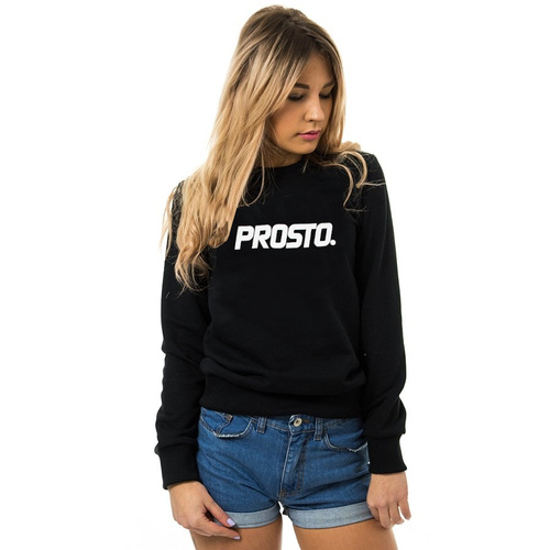 Bluza damska Prosto Klasyk crewneck Classo black
