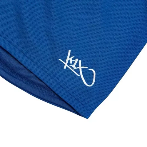 K1X Anti Gravity Surf The Web Basketball Shorts blue