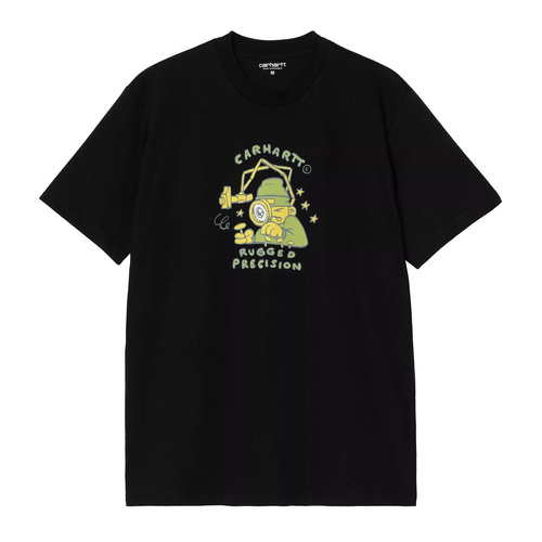 Carhartt WIP t-shirt Precision Work black