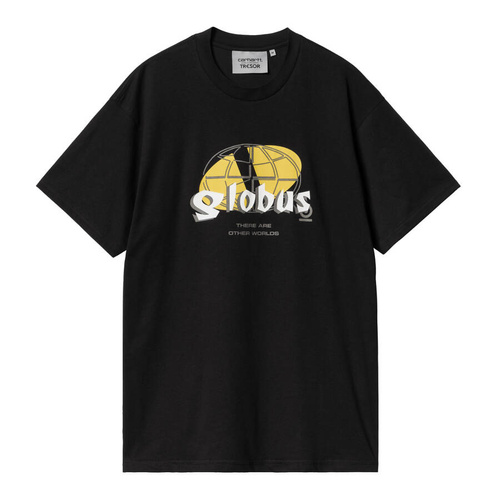 Carhartt WIP X TRESOR koszulka męska Globus black