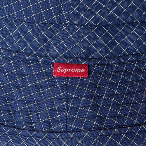 Supreme bucket hat Reflective Ripstop Low Crusher blue