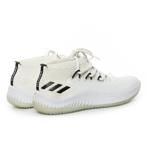 Buty do koszykówki Adidas Basketball Dame 4 white (AC8646)