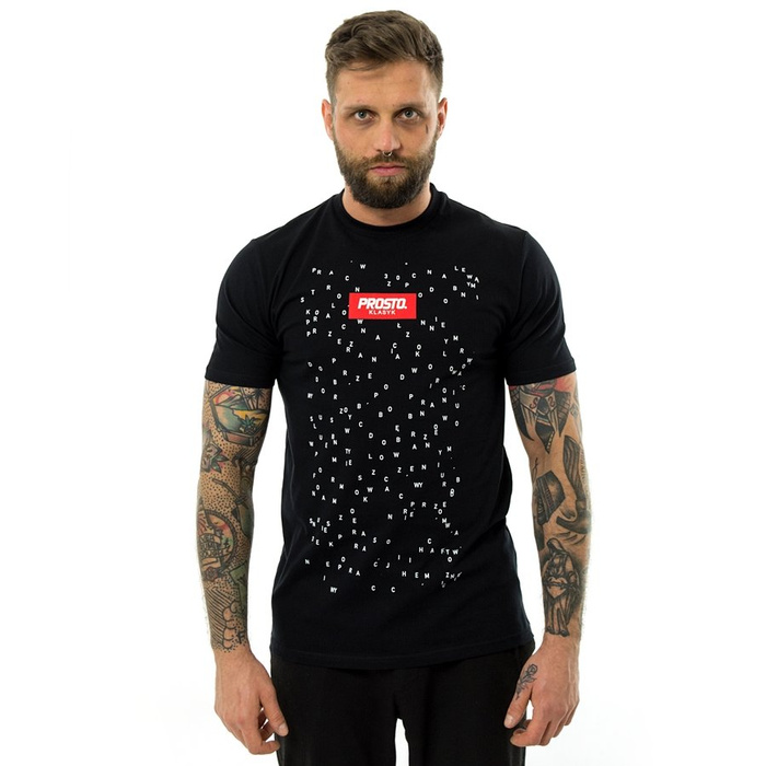 Prosto Klasyk t-shirt Wash black