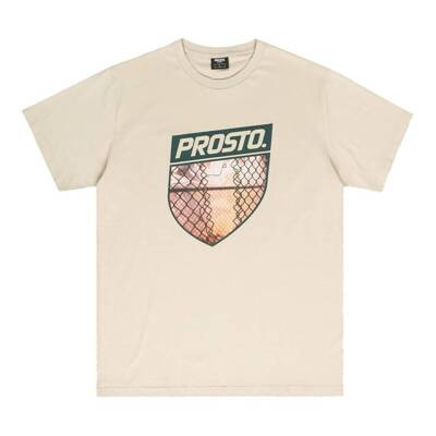 Prosto Klasyk t-shirt Skizzle beige