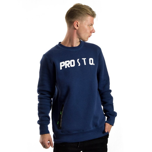 Bluza męska Prosto X Vistula crewneck Larry navy