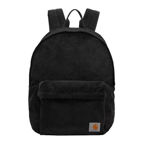 Carhartt WIP backpack Flint Corduroy black