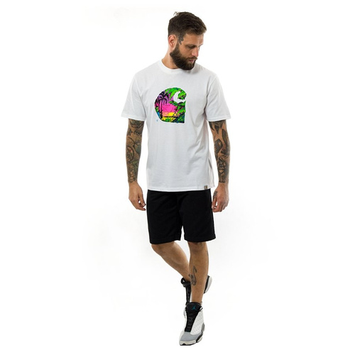 Carhartt WIP t-shirt Radio white