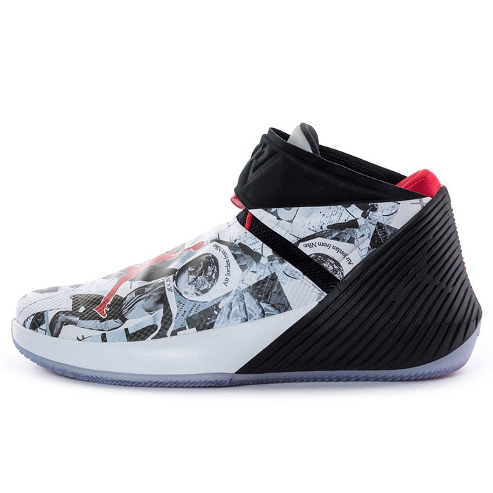 Buty do koszykówki Air Jordan Why Not Zero.1 Mirror Image multicolor (AA2510-104) 