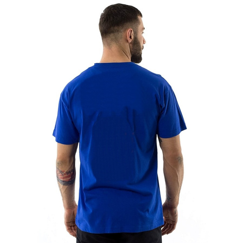 47brand t-shirt Varisty Arch Super Rival NBA Detroit Pistons blue