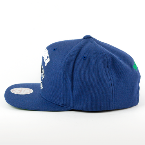 Mitchell and Ness snapback Solid Team Colour SB Vancouver Canucks navy