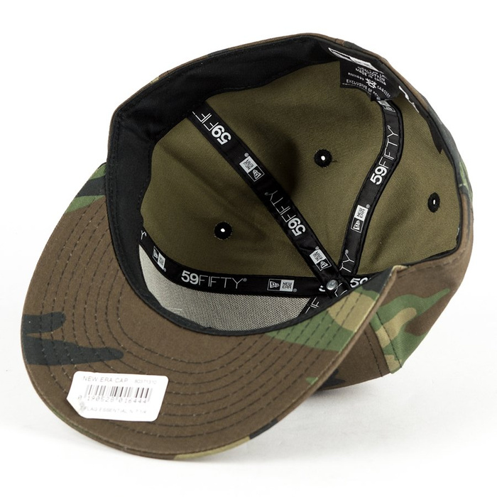 MAT Wear x New Era 59FIFTY fitted cap MAT Script camo
