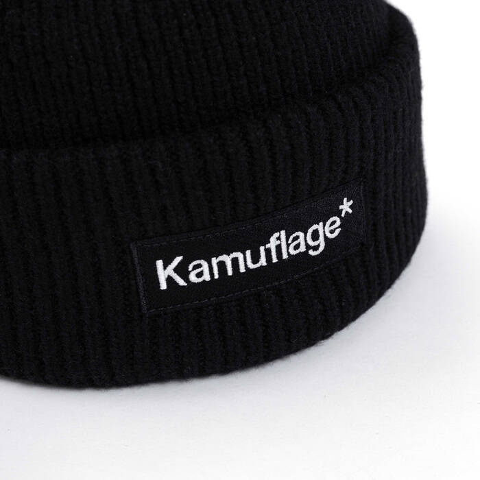 Kamuflage* beanie Comfy BoxLogo black