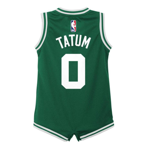 Nike Boys Replica Onesie Jersey NBA Boston Celtics Jayson Tatum green (EZ2I1BX0P00-CELJT)