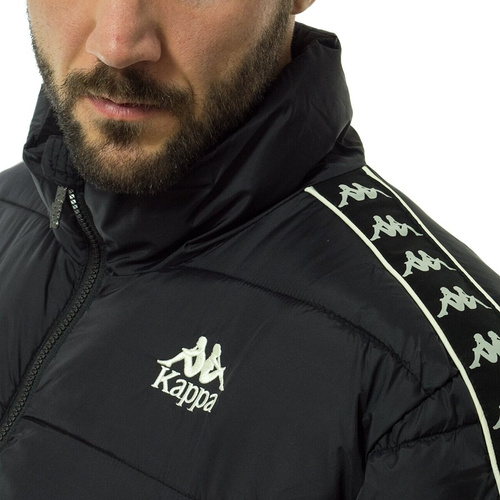 Kurtka męska Kappa jacket Dilan black