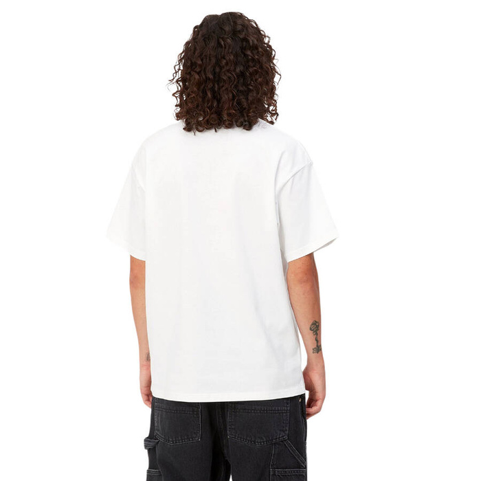 Carhartt WIP koszulka męska Wiles white