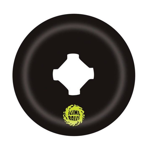 Koła do deskorolki Santa Cruz Skateboards Slime Balls wheels Vomit Mini 97A black / blue / yellow 4szt. (54mm)