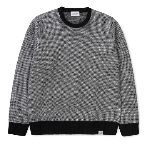 Sweter męski Carhartt WIP Spooner Sweater black / wax