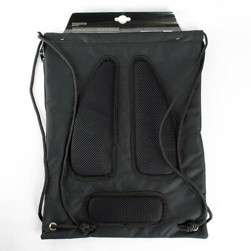 Forever Collectibles gymbag Diagonal Zip Drawstring Oakland Raiders black / grey