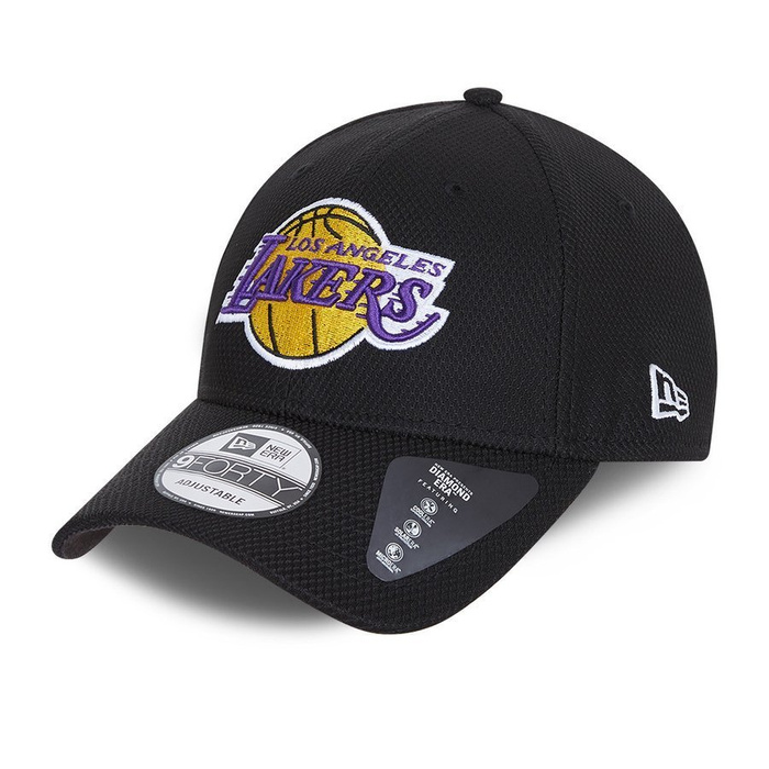 New Era strapback 9FORTY NBA Diamond Era Los Angeles Lakers black