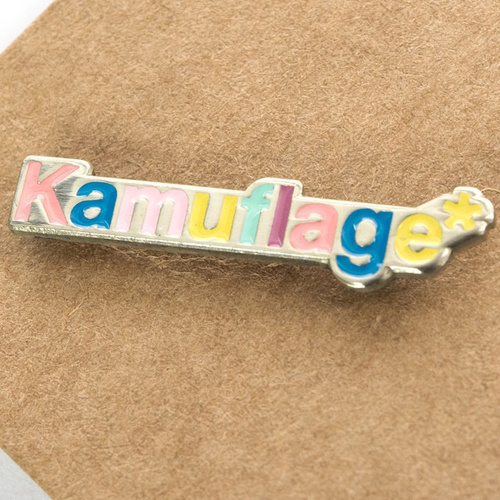 Pin Kamuflage* Candy multicolor
