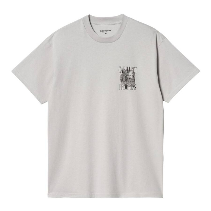 Carhartt WIP t-shirt Always sonic silver