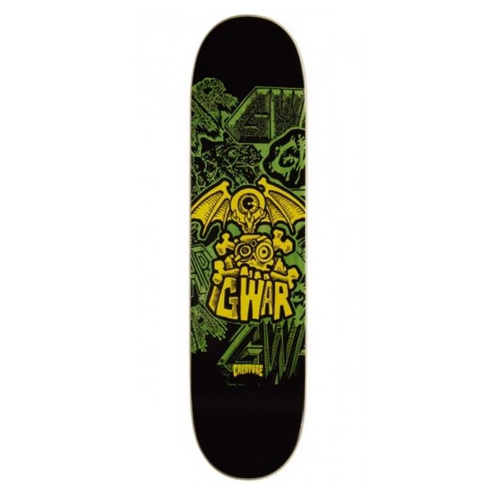 Creature deck Gwar Team 8.25" x 32"