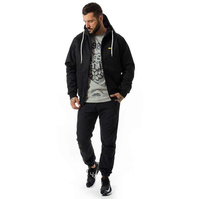 Kurtka zimowa Mass Denim jacket Work FW18 black $